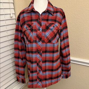 Duluth Trading Co Folklore Flannel Women's Small